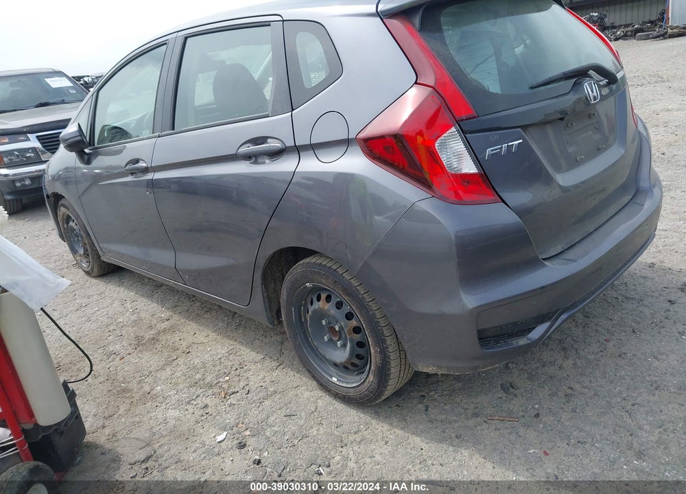 2019 HONDA FIT LX VIN: 3HGGK5H42KM747971