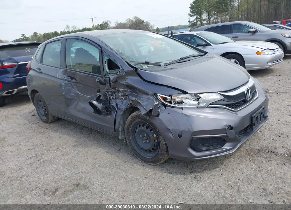 2019 HONDA FIT LX VIN: 3HGGK5H42KM747971