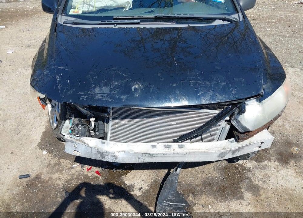 2008 HONDA CIVIC LX VIN: 2HGFG126X8H565619