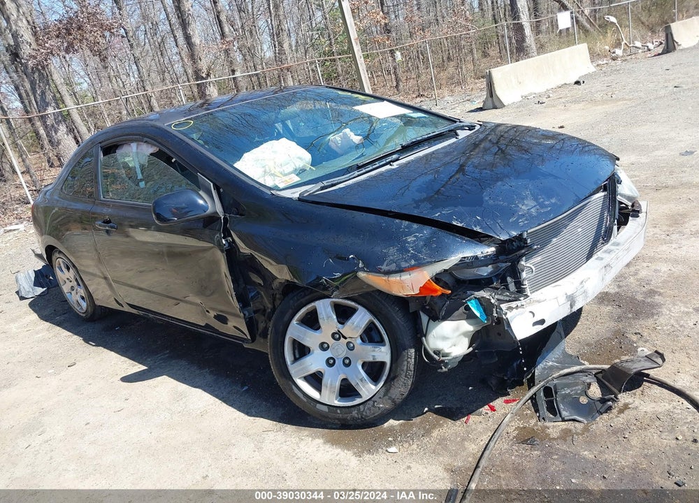 2008 HONDA CIVIC LX VIN: 2HGFG126X8H565619