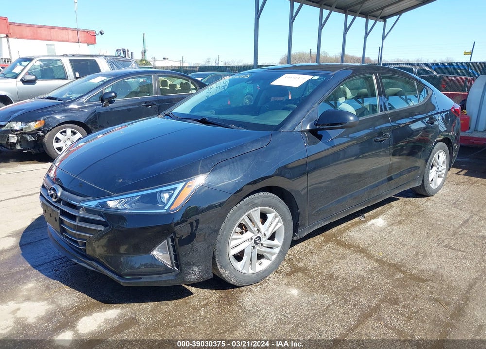 2020 HYUNDAI ELANTRA SEL VIN: 5NPD84LF3LH599484