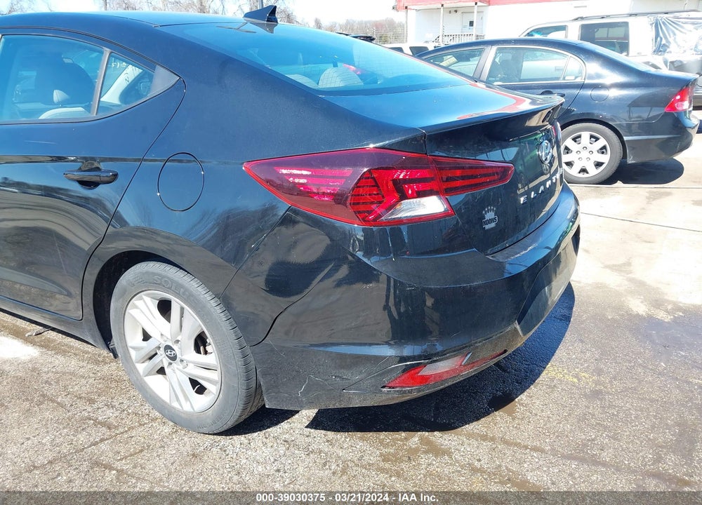 2020 HYUNDAI ELANTRA SEL VIN: 5NPD84LF3LH599484