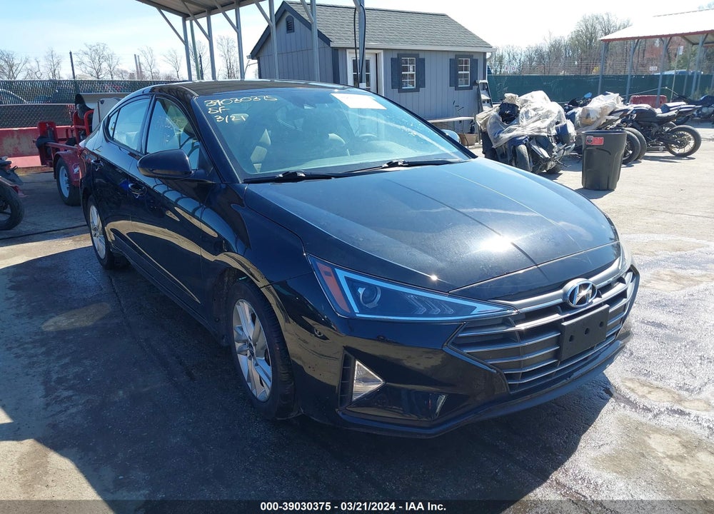 2020 HYUNDAI ELANTRA SEL VIN: 5NPD84LF3LH599484