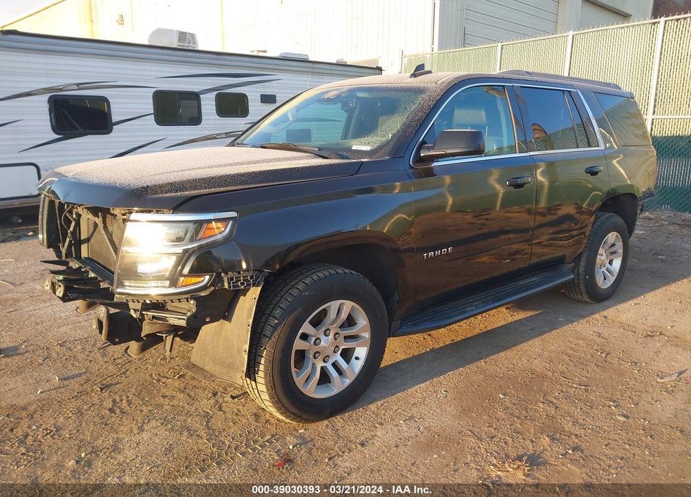 2018 CHEVROLET TAHOE LT VIN: 1GNSKBKC8JR274380