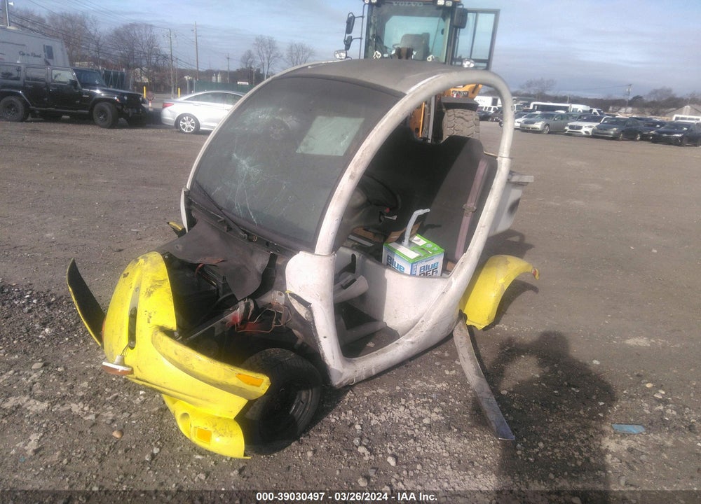 2002 GLOBAL ELECTRIC MOTORS 825 VIN: 5ASAG27422F020976