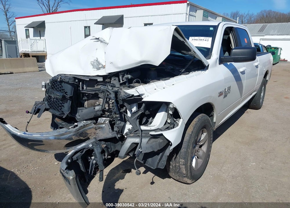 2020 RAM 1500 CLASSIC SLT 4X4 6'4 BOX VIN: 1C6RR7TT1LS129604