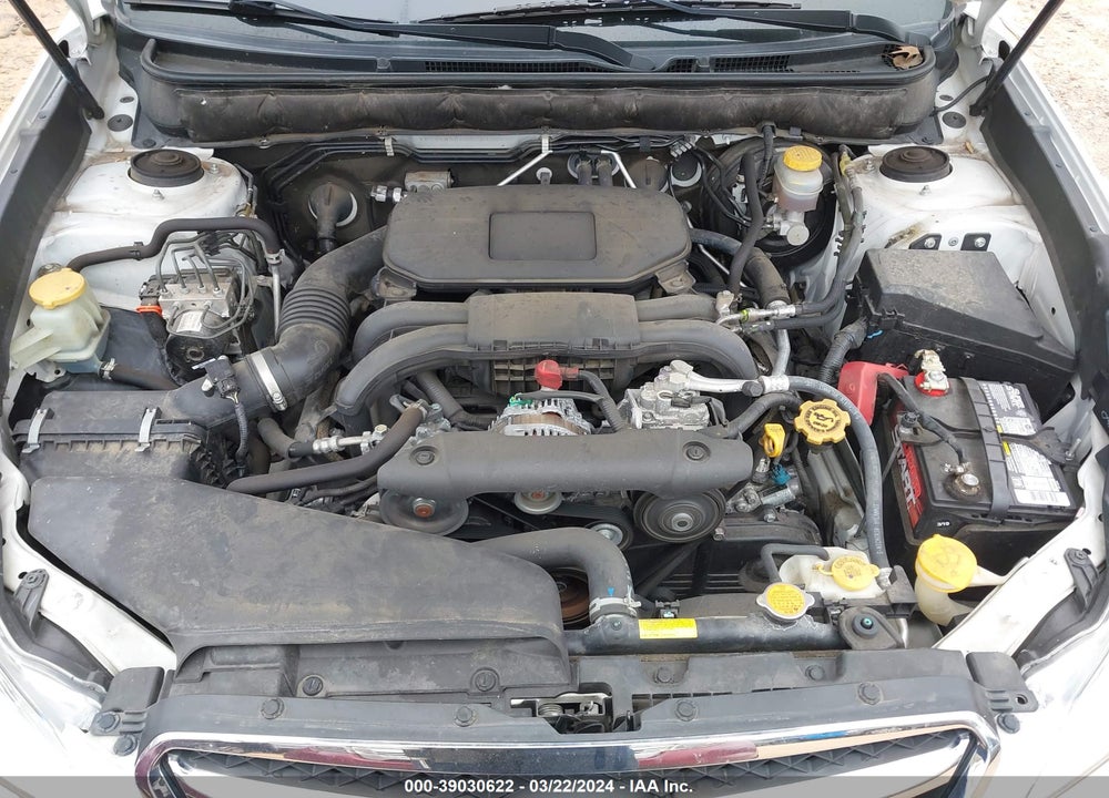 2011 SUBARU LEGACY 2.5I PREMIUM VIN: 4S3BMBC66B3233052