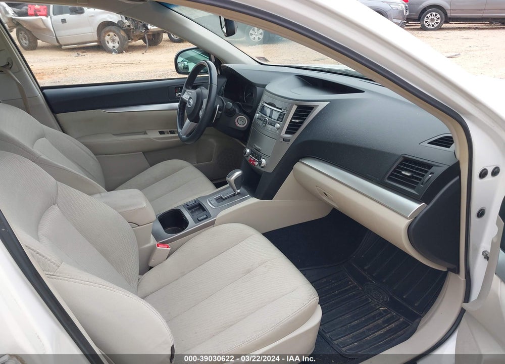 2011 SUBARU LEGACY 2.5I PREMIUM VIN: 4S3BMBC66B3233052