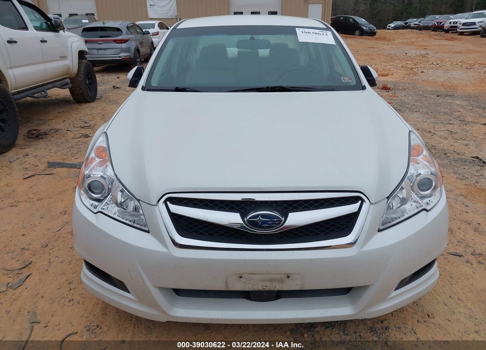 2011 SUBARU LEGACY 2.5I PREMIUM VIN: 4S3BMBC66B3233052