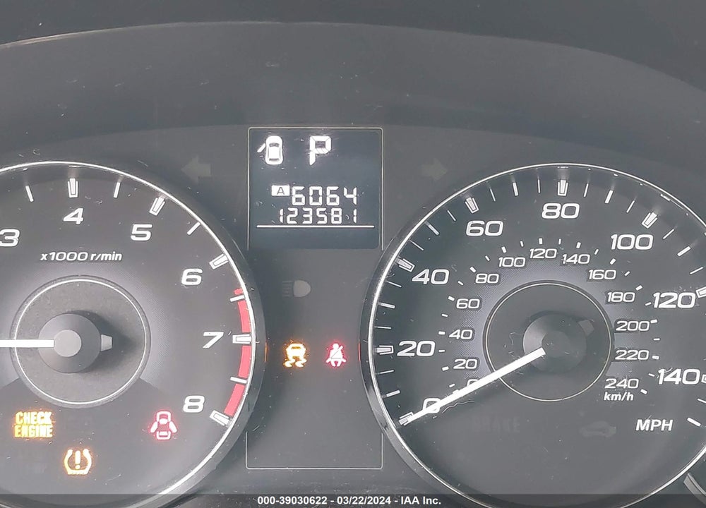 2011 SUBARU LEGACY 2.5I PREMIUM VIN: 4S3BMBC66B3233052