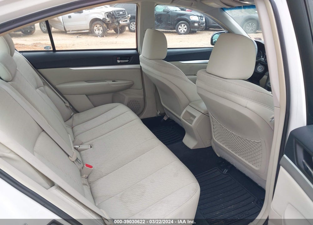 2011 SUBARU LEGACY 2.5I PREMIUM VIN: 4S3BMBC66B3233052