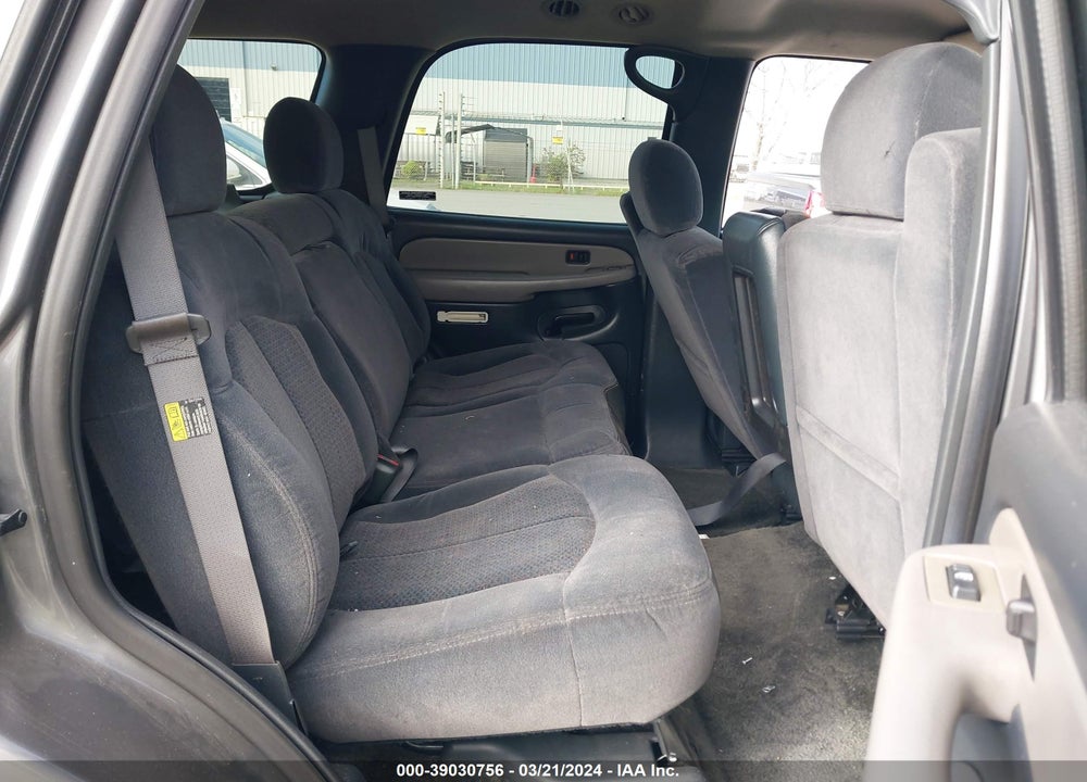 2002 CHEVROLET TAHOE LS VIN: 1GNEC13V82J237138