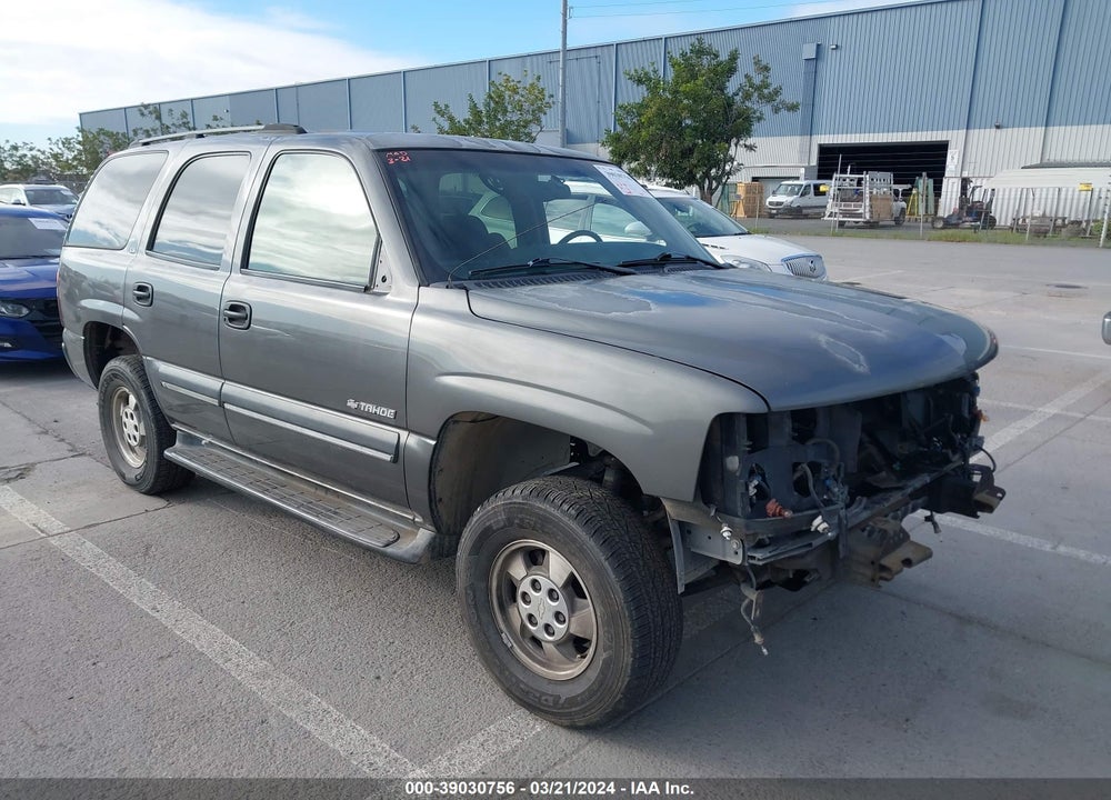 2002 CHEVROLET TAHOE LS VIN: 1GNEC13V82J237138