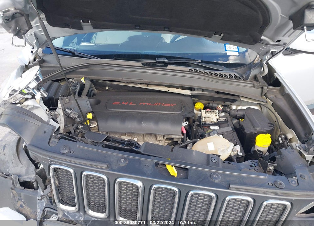 2016 JEEP RENEGADE LATITUDE VIN: ZACCJABTXGPC55184