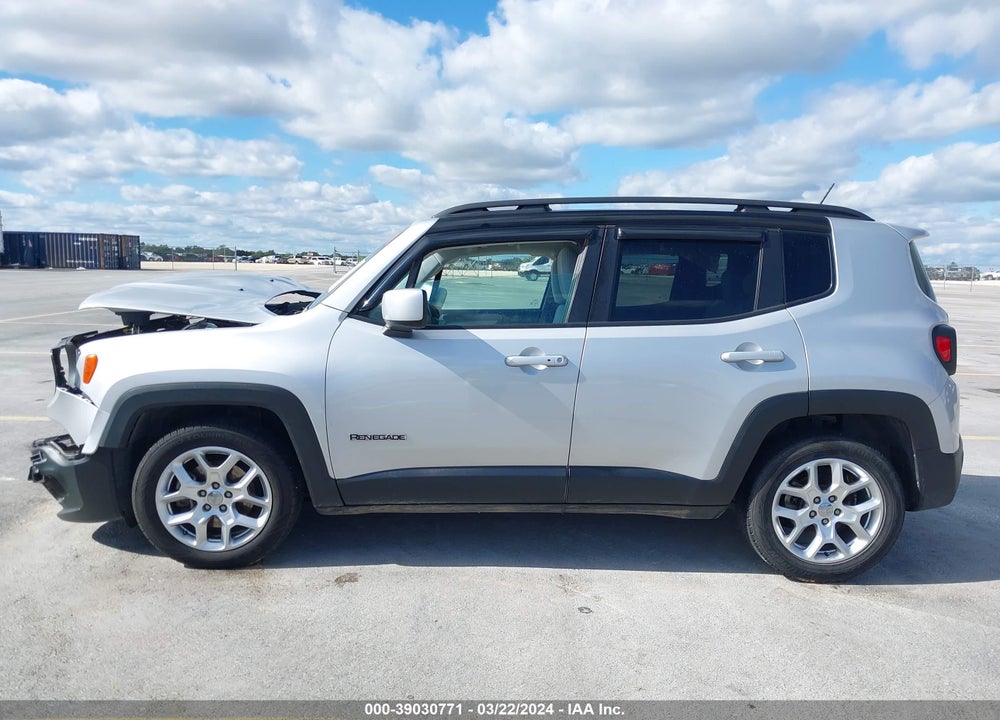 2016 JEEP RENEGADE LATITUDE VIN: ZACCJABTXGPC55184