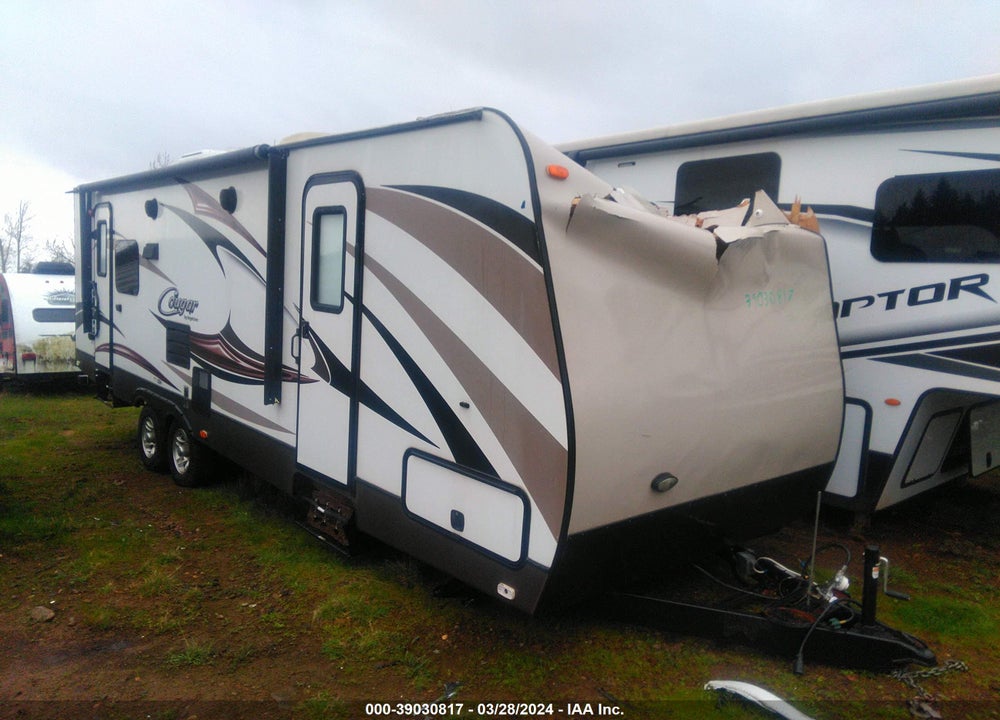 2015 COUGAR KEY STONE VIN: 4YDT28R25FC509399