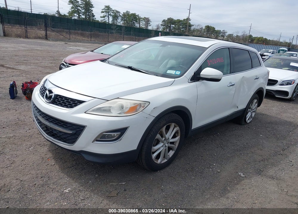 2011 MAZDA CX-9 GRAND TOURING VIN: JM3TB3DV9B0320653