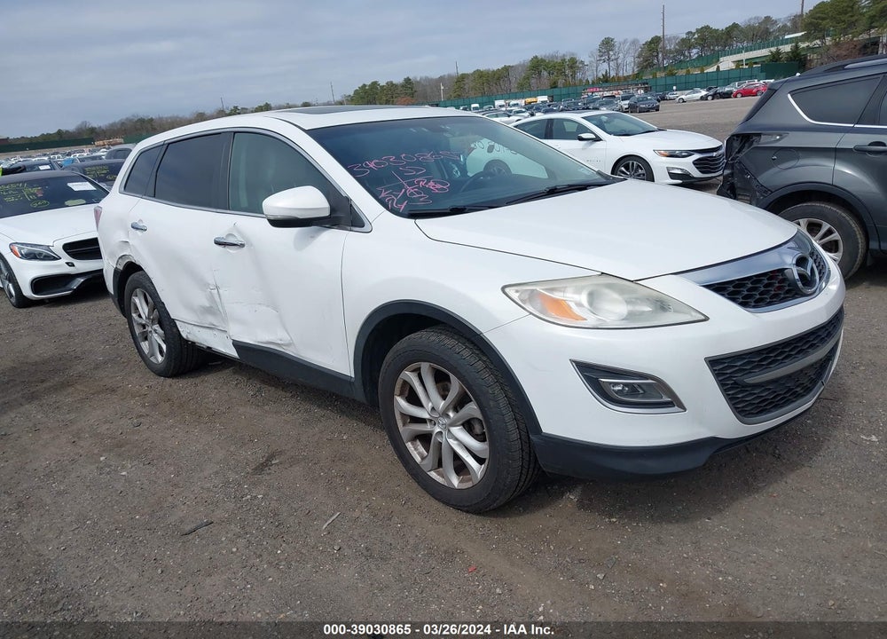 2011 MAZDA CX-9 GRAND TOURING VIN: JM3TB3DV9B0320653