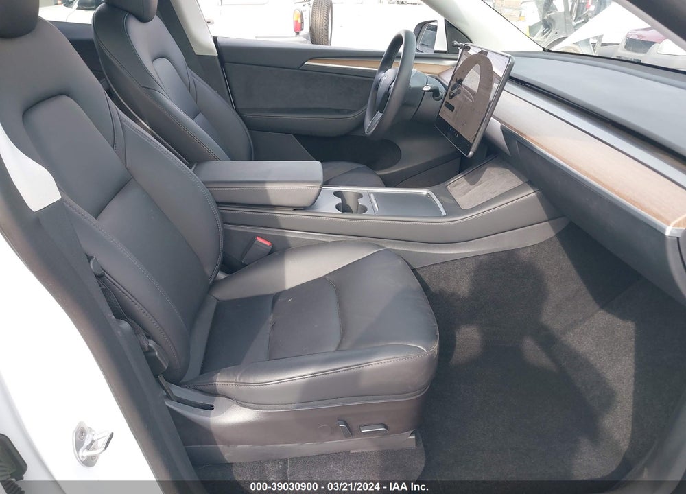 2023 TESLA MODEL Y AWD/LONG RANGE DUAL MOTOR ALL-WHEEL DRIVE VIN: 7SAYGDEE0PF588698