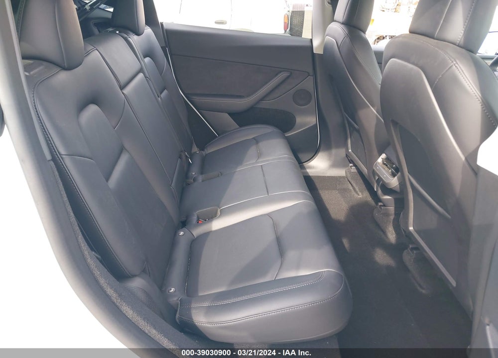 2023 TESLA MODEL Y AWD/LONG RANGE DUAL MOTOR ALL-WHEEL DRIVE VIN: 7SAYGDEE0PF588698