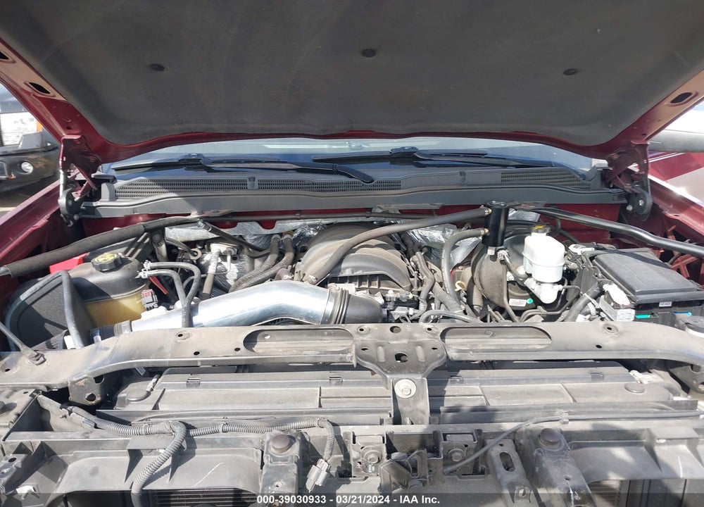 2014 CHEVROLET SILVERADO 1500 1LZ VIN: 3GCUKSEC4EG118789