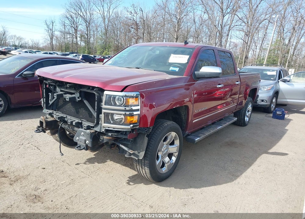 2014 CHEVROLET SILVERADO 1500 1LZ VIN: 3GCUKSEC4EG118789