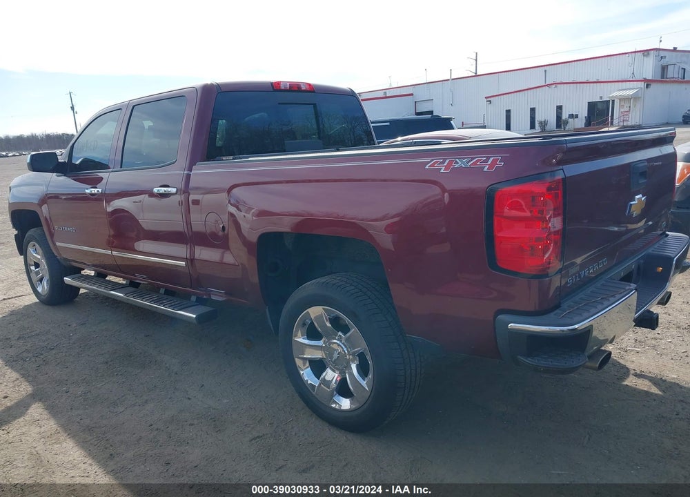 2014 CHEVROLET SILVERADO 1500 1LZ VIN: 3GCUKSEC4EG118789
