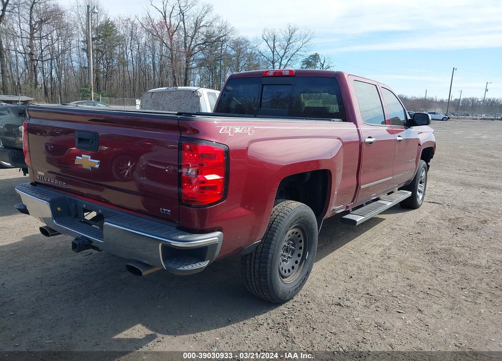 2014 CHEVROLET SILVERADO 1500 1LZ VIN: 3GCUKSEC4EG118789