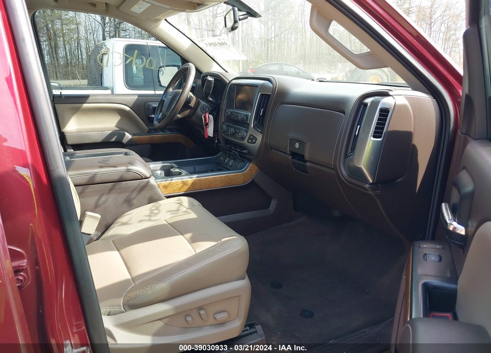 2014 CHEVROLET SILVERADO 1500 1LZ VIN: 3GCUKSEC4EG118789
