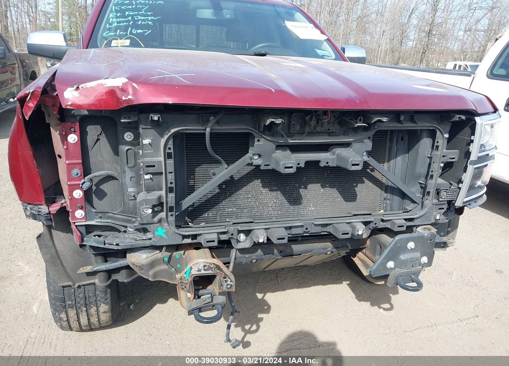 2014 CHEVROLET SILVERADO 1500 1LZ VIN: 3GCUKSEC4EG118789