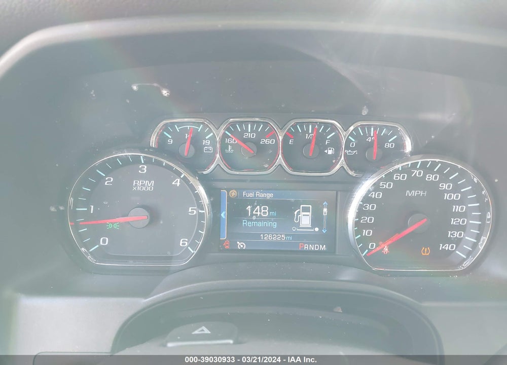 2014 CHEVROLET SILVERADO 1500 1LZ VIN: 3GCUKSEC4EG118789