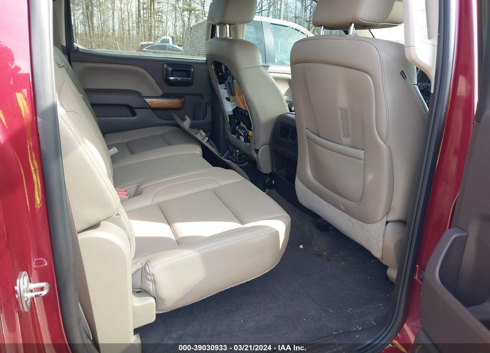 2014 CHEVROLET SILVERADO 1500 1LZ VIN: 3GCUKSEC4EG118789
