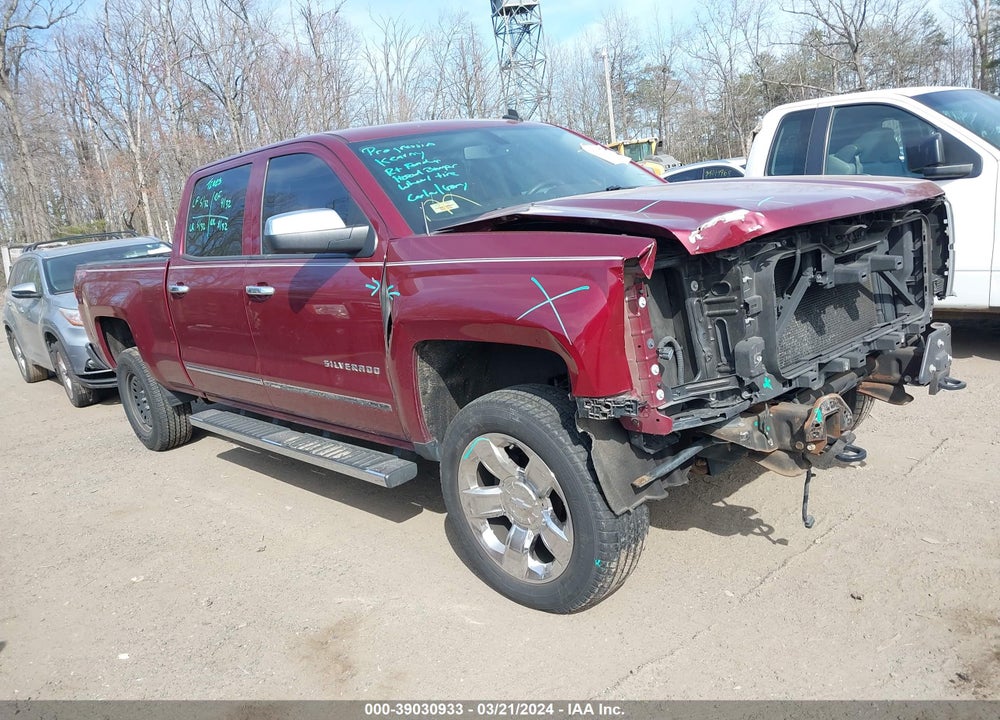 2014 CHEVROLET SILVERADO 1500 1LZ VIN: 3GCUKSEC4EG118789