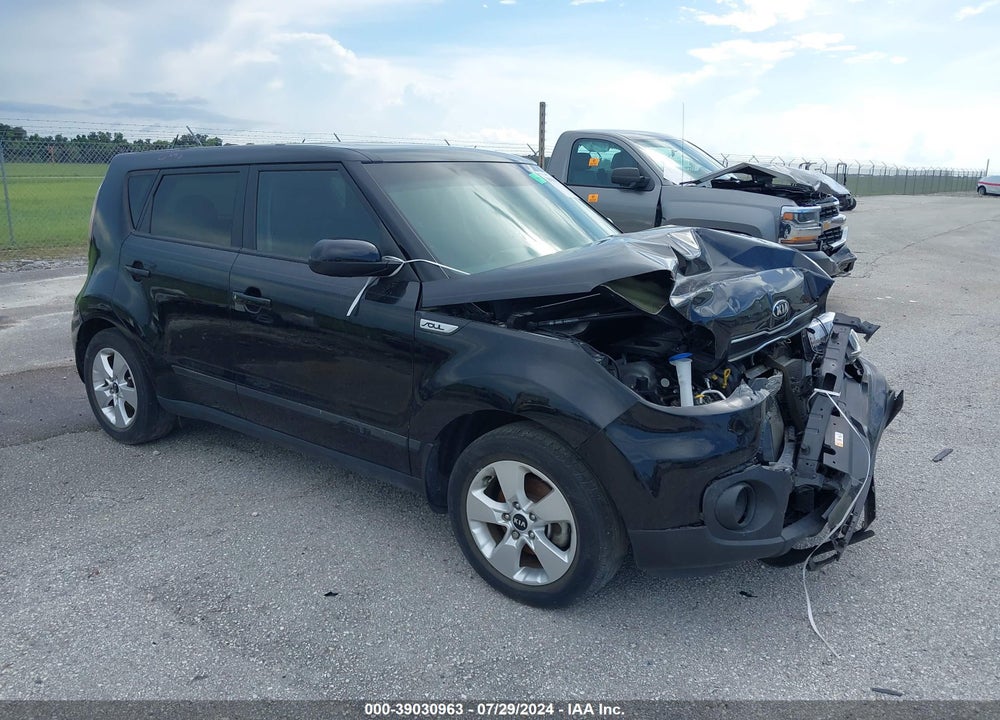 2019 KIA SOUL VIN: KNDJN2A23K7697790