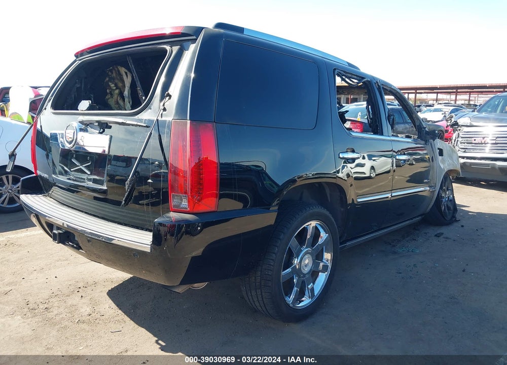 2007 CADILLAC ESCALADE STANDARD VIN: 1GYFK63897R314027