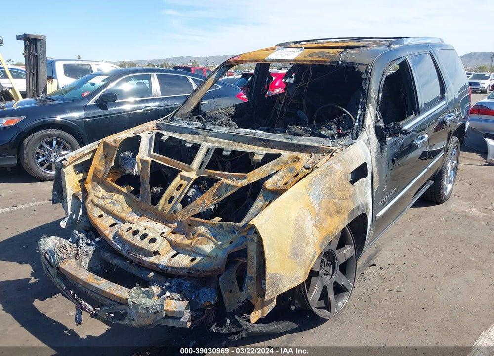 2007 CADILLAC ESCALADE STANDARD VIN: 1GYFK63897R314027