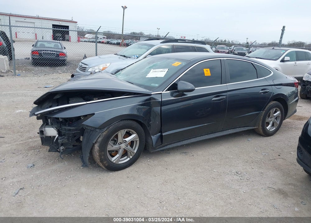 2020 HYUNDAI SONATA SE VIN: 5NPEG4JA9LH058423