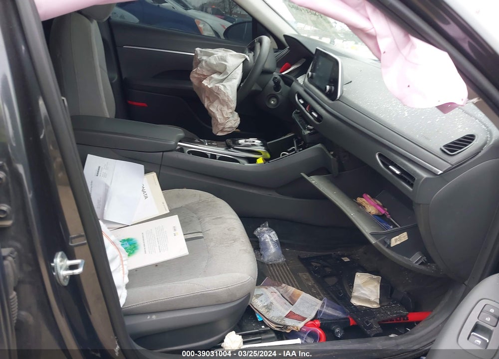 2020 HYUNDAI SONATA SE VIN: 5NPEG4JA9LH058423