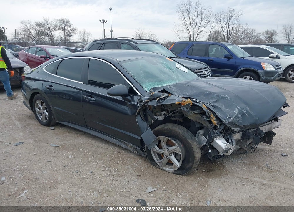 2020 HYUNDAI SONATA SE VIN: 5NPEG4JA9LH058423