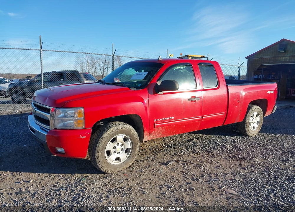 2011 CHEVROLET SILVERADO 1500 LT VIN: 1GCRKSE34BZ201334