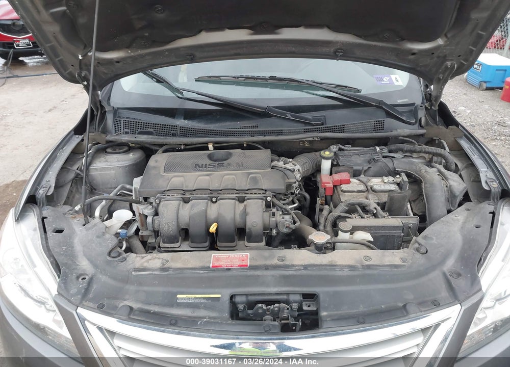 2015 NISSAN SENTRA VIN: 3N1AB7AP2FY360004