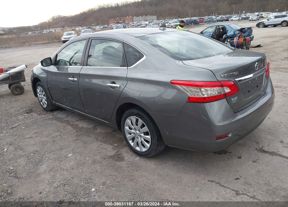 2015 NISSAN SENTRA VIN: 3N1AB7AP2FY360004