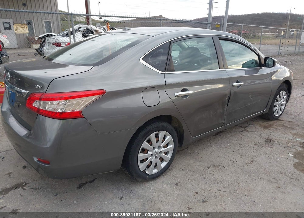 2015 NISSAN SENTRA VIN: 3N1AB7AP2FY360004