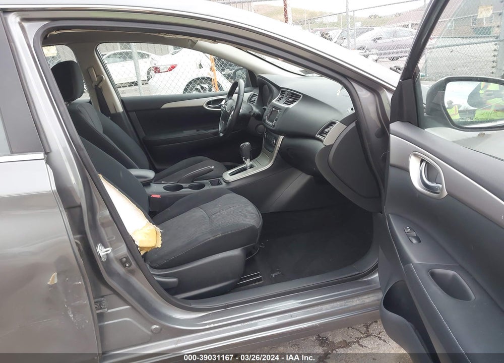2015 NISSAN SENTRA VIN: 3N1AB7AP2FY360004