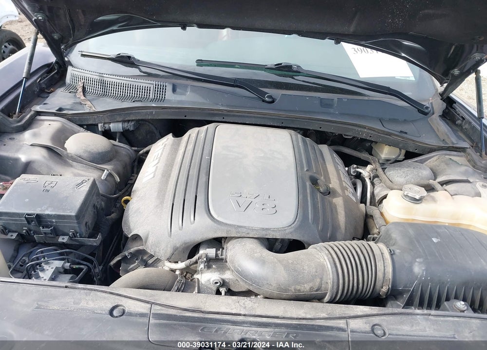 2016 DODGE CHARGER R/T VIN: 2C3CDXCT9GH127257