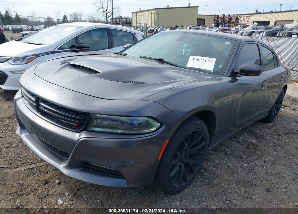 2016 DODGE CHARGER R/T VIN: 2C3CDXCT9GH127257