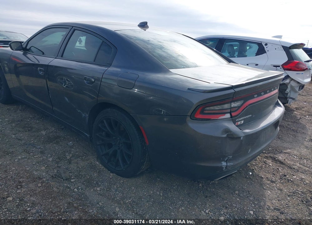 2016 DODGE CHARGER R/T VIN: 2C3CDXCT9GH127257