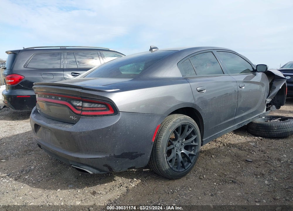 2016 DODGE CHARGER R/T VIN: 2C3CDXCT9GH127257