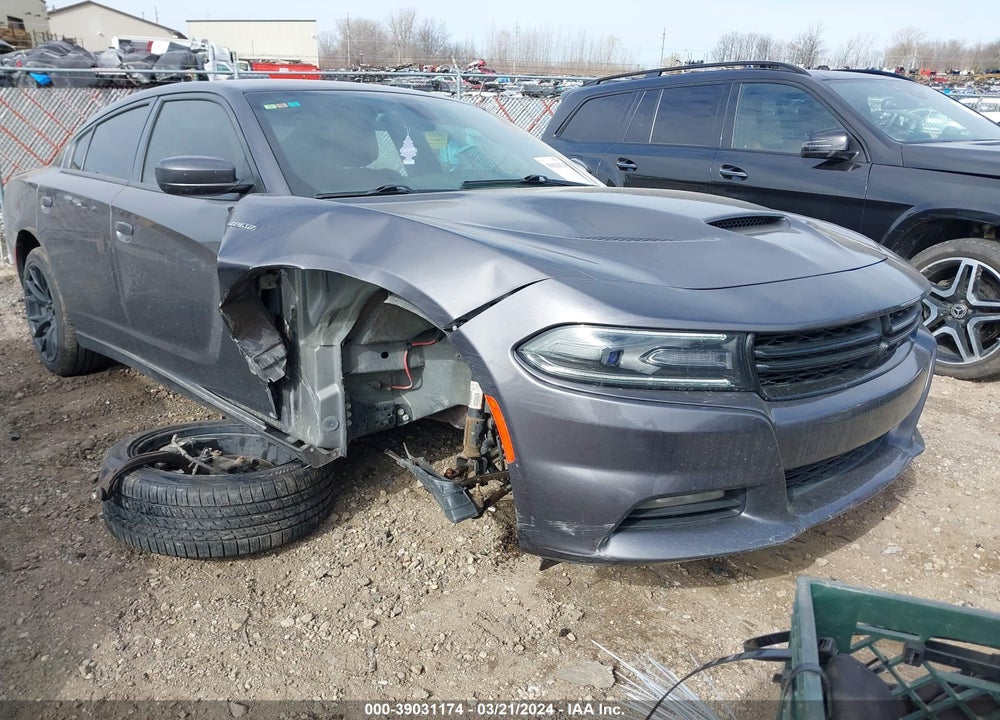 2016 DODGE CHARGER R/T VIN: 2C3CDXCT9GH127257
