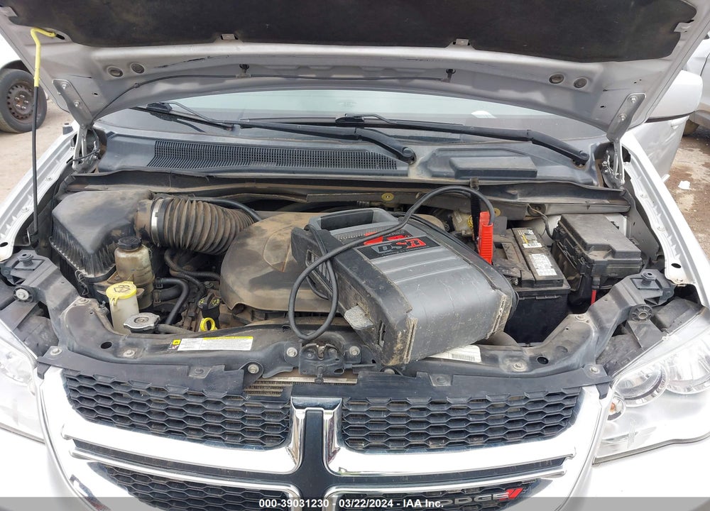 2011 DODGE GRAND CARAVAN MAINSTREET VIN: 2D4RN3DG8BR731093
